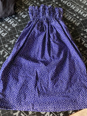 Dress for women size M, new, knee length, self sewn