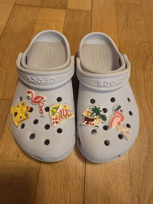 Παιδικά σαγιονάρες Crocs, τιρκουάζ, μέγεθος C12