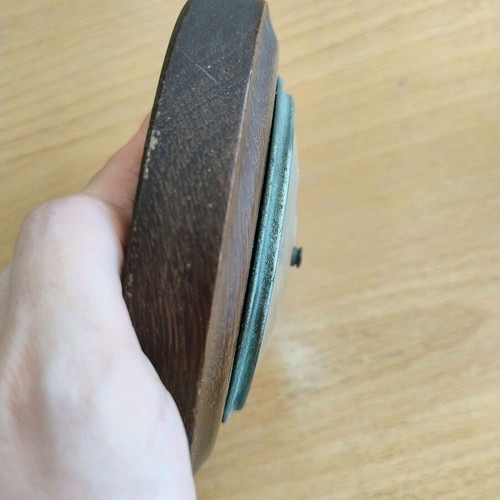 Antique barometer, diameter 14.5 cm