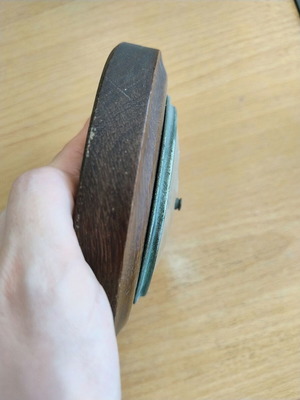 Antique barometer, diameter 14.5 cm