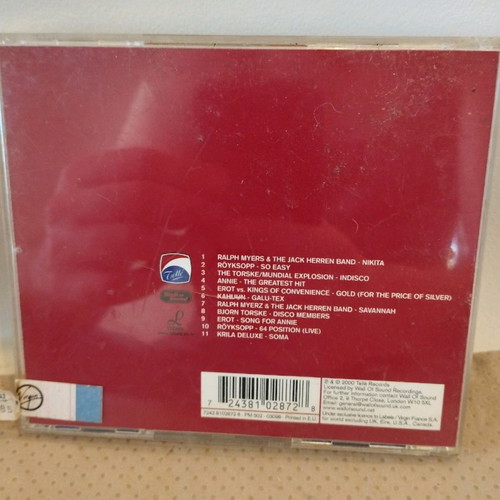 Wall of Sound Presents Trelle CD used, electronic