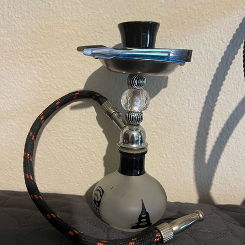 Hookahs new, set of two, large Turkish model