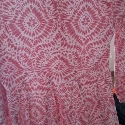 Zara spring dress pink like new, size M