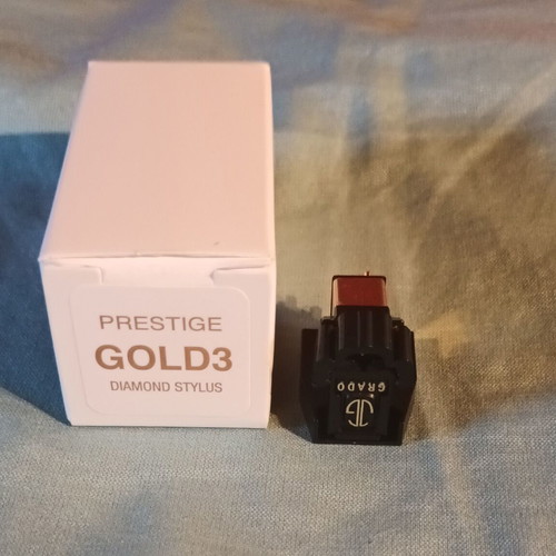 Grado Prestige Gold 3 cartridge like new