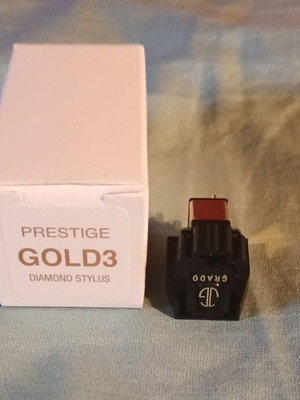 Grado Prestige Gold 3 cartridge like new