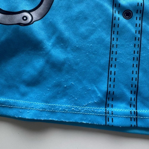 H&M Kids Police Costume Shirt used with print 8-10 years
