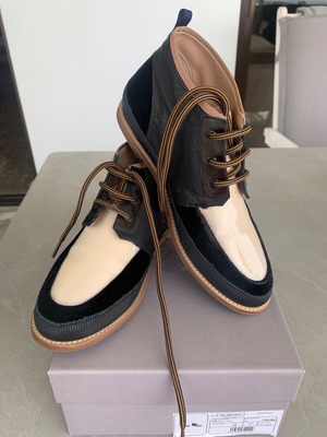 Hoss Intropia ankle boots blue, like new, size 37