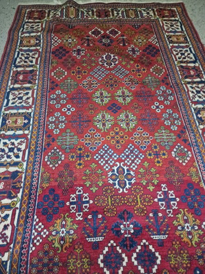 Handmade rug like new 220×135