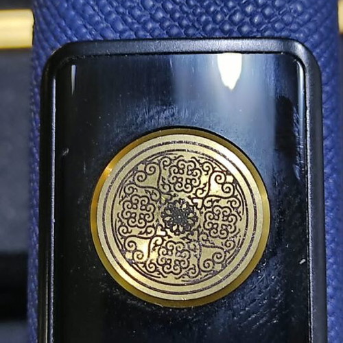 Dotmod DotBox 100W vape mod blue grey like new, 21700 battery