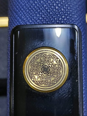 Dotmod DotBox 100W vape mod blue grey like new, 21700 battery
