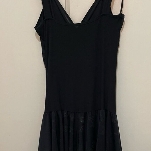 Vintage dress size S black like new, airy and light