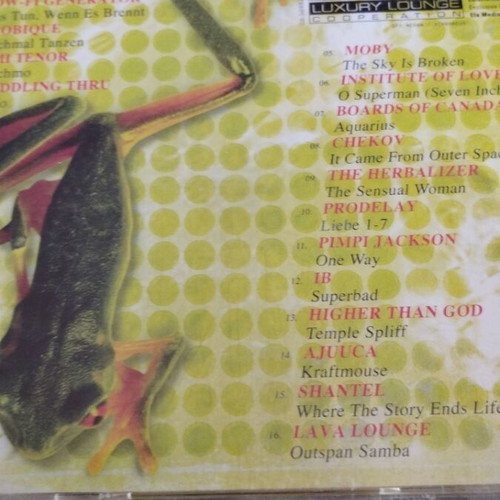 Trip Hop Electronica 3 CD Collection used