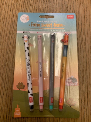 Legami pen set new in packaging