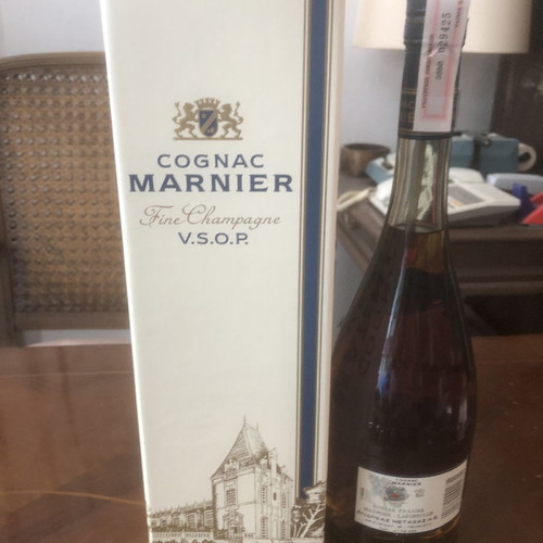 Marnier VSOP Fine Champagne Cognac new