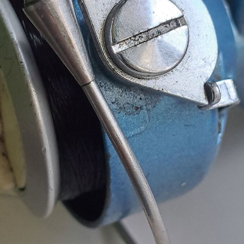 Penn 720 fishing reel used, retro metal body