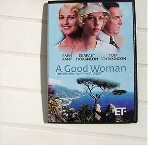 A GOOD WOMEN DVD