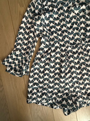 Mallory Playsuit multicolor, like new, size S