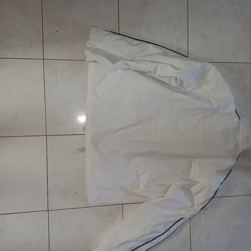 Blackstone men's white jacket XXL
