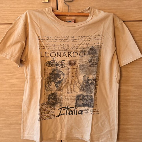 T-shirt from Italy beige small size like new