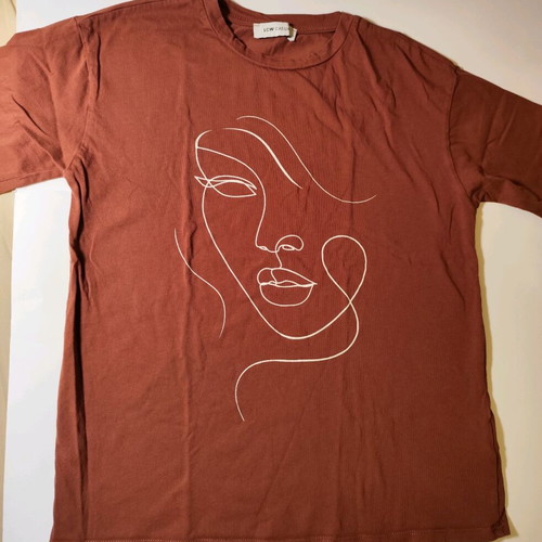 Lcwaikiki summer blouse S like new, brown