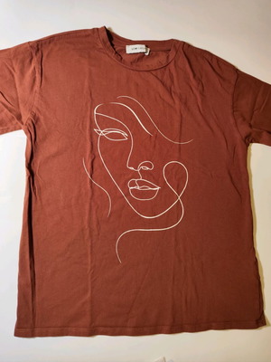 Lcwaikiki summer blouse S like new, brown