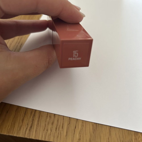 Maybelline Superstay Vinyl Ink No15 Peachy like new