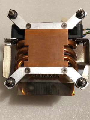CPU Cooler HP XW4600 με χάλκινα heatsinks μεταχειρισμένο