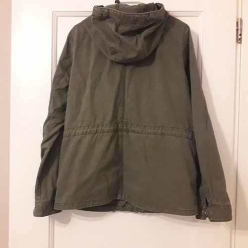 Women's jacket H&M green like new, size L