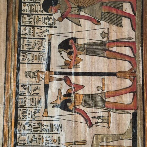 Egyptian artworks like new, set of 7