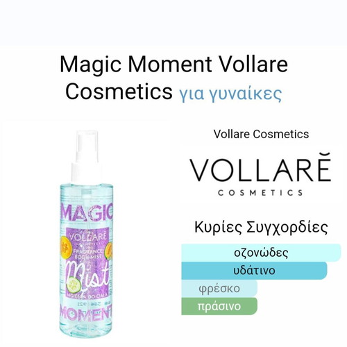 Magic Moment body mist with cucumber and melon new