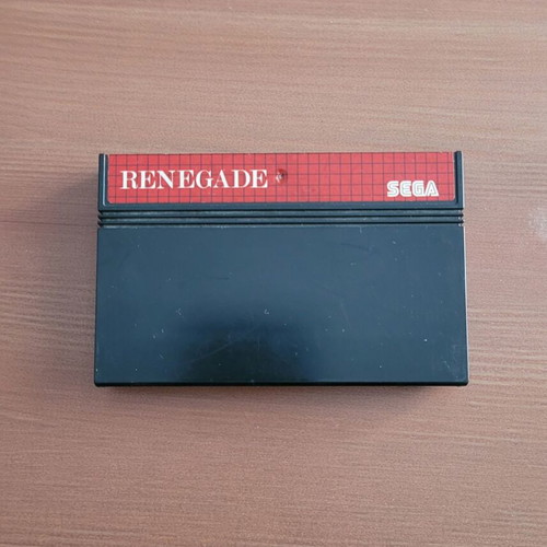 Renegade Sega Master System game used, very good condition