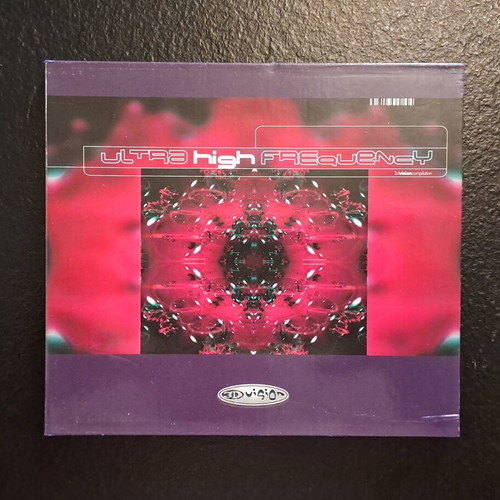 Ultra High Frequency 3D Vision electronic trance CD compilation 1999