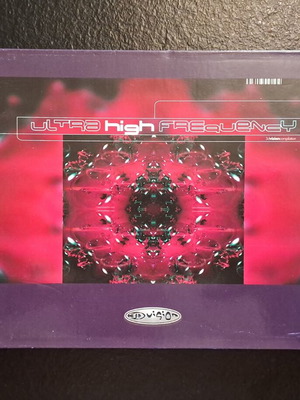 Ultra High Frequency 3D Vision electronic trance CD compilation 1999