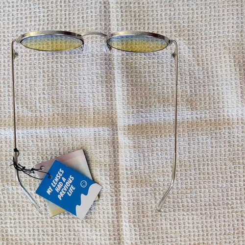 Solo-Solis NDL6275 sunglasses new with blue/yellow degrade lenses