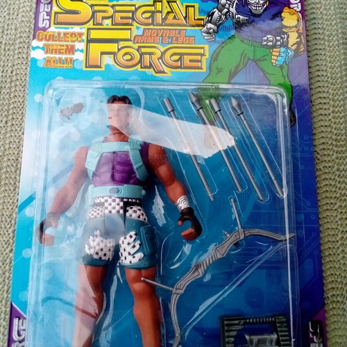 Special Force figure new, sealed packaging
