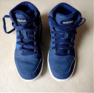 Adidas Μπάσκετ Hoops 2 Dark blue παιδικά αθλητικά νούμερο 36