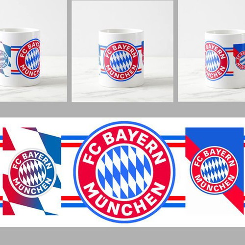 Bayern München Mug new, ceramic 330 ml