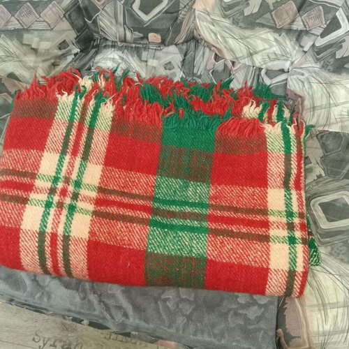 Rodopi wool blanket used