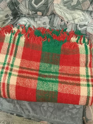 Rodopi wool blanket used