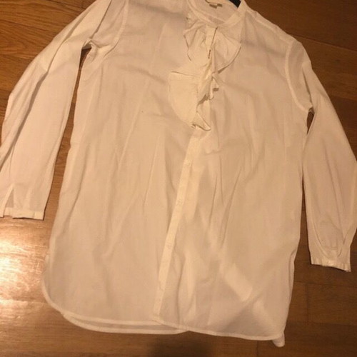 DKNY women's shirt white size S like new