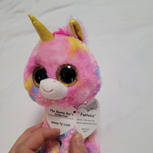 Ty Beanie Boos Fantasia plush toy 15 cm new