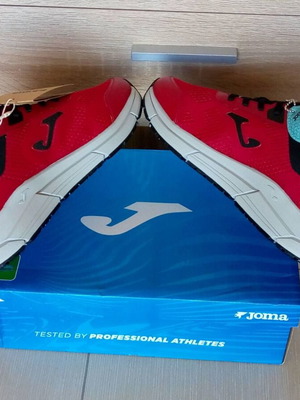 Joma running shoes no_44, shock-absorbing, anatomical, new