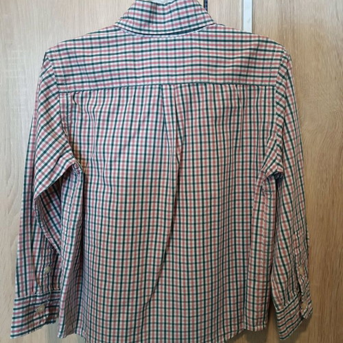 United Colors of Benetton Boy's Checked Shirt like new, size 3 years