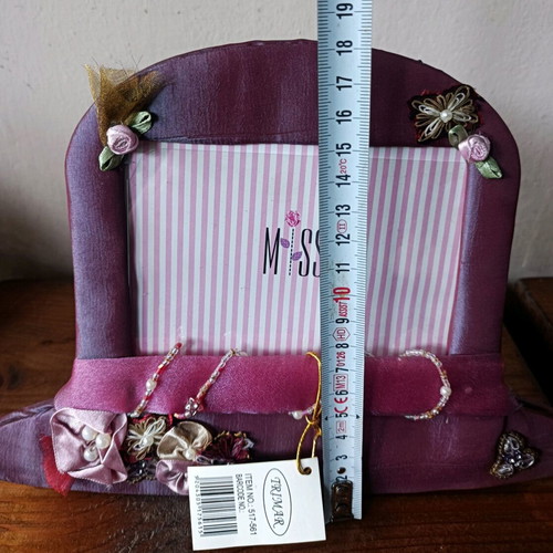Trimar fabric photo frame new