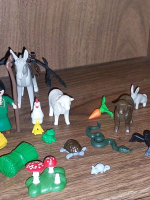 Σετ Playmobil 70621 «Οι Μύθοι του Αισώπου» σαν καινούργιο