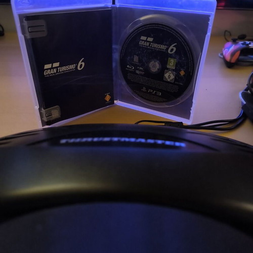 Thrustmaster Ferrari F430 Force Feedback racing wheel like new with Gran Turismo 6