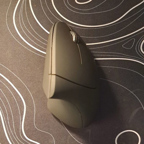 Wireless ergonomic vertical mouse with USB receiver