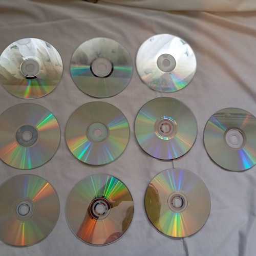 Children's DVD pack of 10 used, dubbed cartoons
