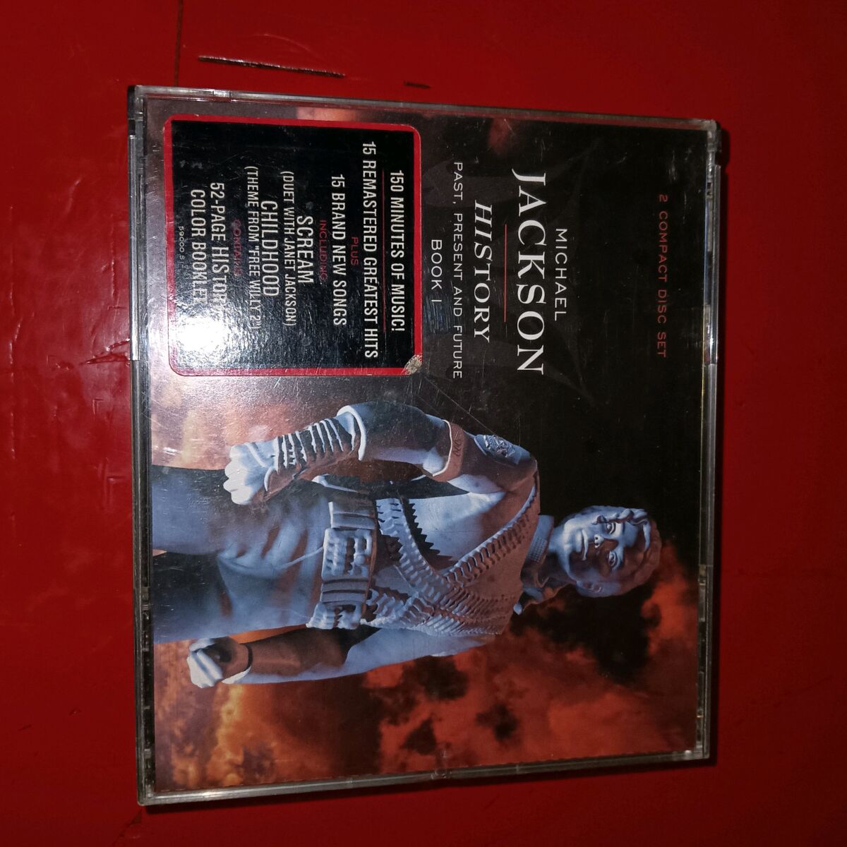 新品 Michael Jackson HIStory 2CD 日本盤限定 レア Michael Jackson History 2CD used, pop - € 67,00 - Vendora.cy
