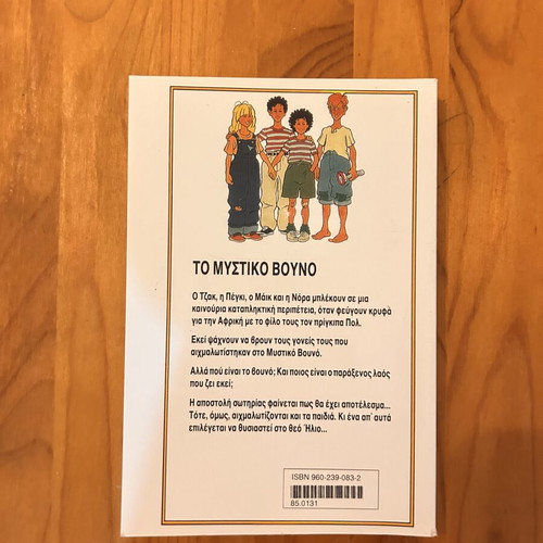The Secret Mountain book by Enid Blyton